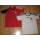 2 Adidas Deutschland Training  Trikot Jersey Maglia Camiseta WM 06 Wei&szlig; Rot 164