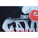 Frankfurt Gamblers T-Shirt Fanhouse American Football 90er 90s 1994 Comic Art M