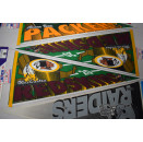 NFL Wincraft Wimpel Vintage 1994 Football Pennants Los Angeles Raiders Washington Redskins Green Bay Packers New York Giants San Francisco 49ers Miami Dolphins Chicago Bears New York Giants