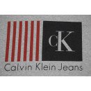 Calvin Klein Jeans Pullover Pulli Sweatshirt Sweater Kapuze Hoodie USA Flag XL