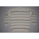 Strick Pullover Strick Pulli Sweater Hipster Sweatshirt Vintage Knit 90er ca S-M