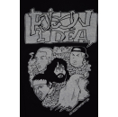 Poison Idea Vintage just get away 80s 90s T-Shirt Hardcore Punk Band XL NEU NEW