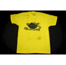 The Blisters Vintage Band T-Shirt Hardcore Punk Deadstock Screen Stars XL NEU NEW