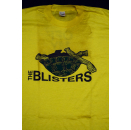 The Blisters Vintage Band T-Shirt Hardcore Punk Deadstock...
