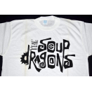 The Soup Dragons Vintage T-Shirt Alternative Rock Band Tour 80s 90s M NEU NEW