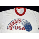 South Alabama Jaguars USA T-Shirt 80s Ebert Sportswear...