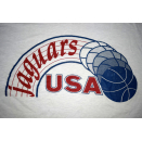 South Alabama Jaguars USA T-Shirt 80s Ebert Sportswear Vintage Basketball  XL