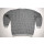 Strick Pullover Pulli Sweater Knit Sweatshirt Vintage Monello Grau 90s 52 ca M-L