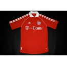 Adidas Bayern M&uuml;nchen Trikot Jersey Camiseta Maglia Maillot T-Shirt 06/07 Rot S
