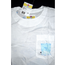 Benger Button Down Hemd T-Shirt Vintage 90er Benger Sportswear Viskose 38 NEU