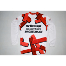 Henninger Fahrrad Trikot Rad Bike Shirt Jersey Maillot Camiseta Vintage 90s 5 M