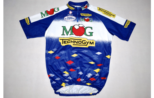 Nalini Fahrrad Rad Trikot Jersey Maillot Camiseta Maglia Technogym MOG 6 L-XL