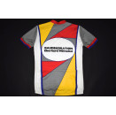 Erima Fahrrad Trikot Rad Shirt Bike Camiseta Jersey Maillot Vintage 90er 90s 6 M