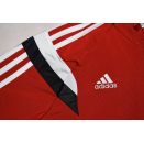 Adidas Windbreaker Track Top Sport Jacke Jumper Jacket 2015 Rot Red D 152 Kids M
