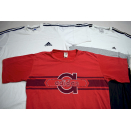 3 Adidas T-Shirt TShirt Hemd Vintage Casual Retro...