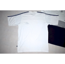 3 Adidas T-Shirt TShirt Hemd Vintage Casual Retro Oldschool Fashion 90er 90s M