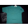 Adidas T-Shirt TShirt Vintage Deadstock 90er 90s Trefoil Gr&uuml;n Grafik Graphik L