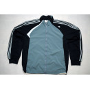 Adidas Trainings Jacke Sport Jacket  Track Top Soccer Jumper Mesh Casual Grau M