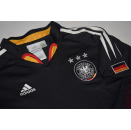 Adidas Deutschland Trikot Jersey DFB EM 2004 Black T-Shirt Maglia Camiseta 152 M