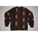Monte Carlo Strick Pullover Sweat Shirt Winter Knit Sweater VTG Vintage 52 ca L