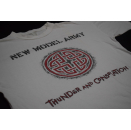 New Model Army T-Shirt Tunder and Consolation Post Punk Folk 1989 80s Vintage XL
