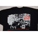 New Model Army T-Shirt Post Punk Folk Strange Brotherhood Tour Band Vintage L-XL