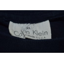 Calvin Klein T-Shirt TShirt Vintage Fashion Oldschoo Casual Train Tickets USA XL