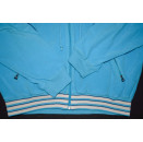 Adidas Trainings Jacke Pullover Sweater Sport Jacket Jumper Vintage Velour 90s S
