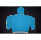 Adidas Trainings Jacke Pullover Sweater Sport Jacket Jumper Vintage Velour 90s S
