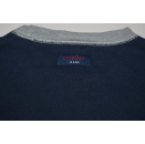 Tommy Hilfiger Pullover Sweatshirt Sweater Pulli Casual Business Jeans Blau   S
