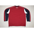 Umbro Sport Pullover Pro Training Sweat Shirt Sweater Pulli Jumper Casual Gr. L