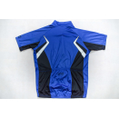 Gore Fahrrad Trikot Rad Bike Wear Camiseta Jersey Maillot Maglia Shirt Blau S