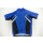 Gore Fahrrad Trikot Rad Bike Wear Camiseta Jersey Maillot Maglia Shirt Blau S