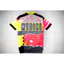 My Bike Fahrrad Trikot Rad Wear Camiseta Jersey Maillot Maglia Vintage NEON S-M