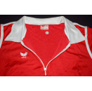 Erima Trikot Jersey Maglia Camiseta Polo Vintage West Germany Damen Rot 42/44 NEU