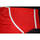 Erima Trikot Jersey Maglia Camiseta Polo Vintage West Germany Damen Rot 46-48 NEU