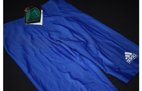 Adidas Equipment Short Shorts Kurze Hose Tight Eng Pant Vintage EQT Blau 4 S NEU