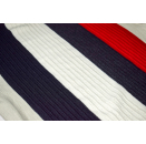 Strick Pullover Sweater Knit Sweat Shirt Vintage Strefen Graphik 90er 90s L-XL
