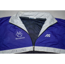 Mizuno Trainings Jacke Sport Jacket Vintage 90er Mesh Glanz Shiny  Track Top M 