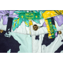 MCM Jeans Short Hose Pant Shorts Edel Deluxe Luxus Arty Kunst Gold Vintage 32