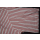Lacoste Hemd Polo Kragen Business Geschäfts Hemden Nadelstreifen Rot Weiß 40