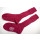 Adidas Socken Socks Sox Pl&uuml;sch Sport Vintage West Germany 34-36 Rot Red NEU NEW