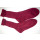 Adidas Socken Socks Sox Pl&uuml;sch Sport Vintage West Germany 34-36 Rot Red NEU NEW