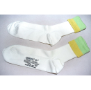Adidas Socken Socks Sox Pl&uuml;sch Sport Vintage West Germany Wei&szlig; Gr&uuml;n 37-39  NEU