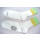 Adidas Socken Socks Sox Pl&uuml;sch Sport Vintage West Germany Wei&szlig; Gr&uuml;n 37-39  NEU