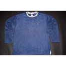 Tommy Hilfiger Pullover Fleece Sweatshirt Sweater Jeans Vintage 90er Winter  L