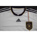 Adidas Deutschland Trikot Jersey DFB WM 2010 10 Weiß T-Shirt Maglia Camiseta XL