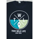 This Wild Life T-Shirt Low Tides 2016 Tour Rock Pop Punk Band Accoustic TWL Gr M