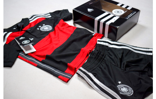 Adidas Deutschland Trikot Short Jersey DFB WM 2014 Maglia Camiseta Maillot 92 2T NEU