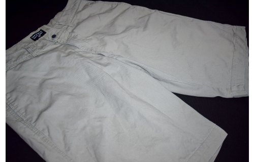 Polo Ralph Lauren Short Shorts kurze Hose Khaki Flat Front Chino Jeans Gr. 32